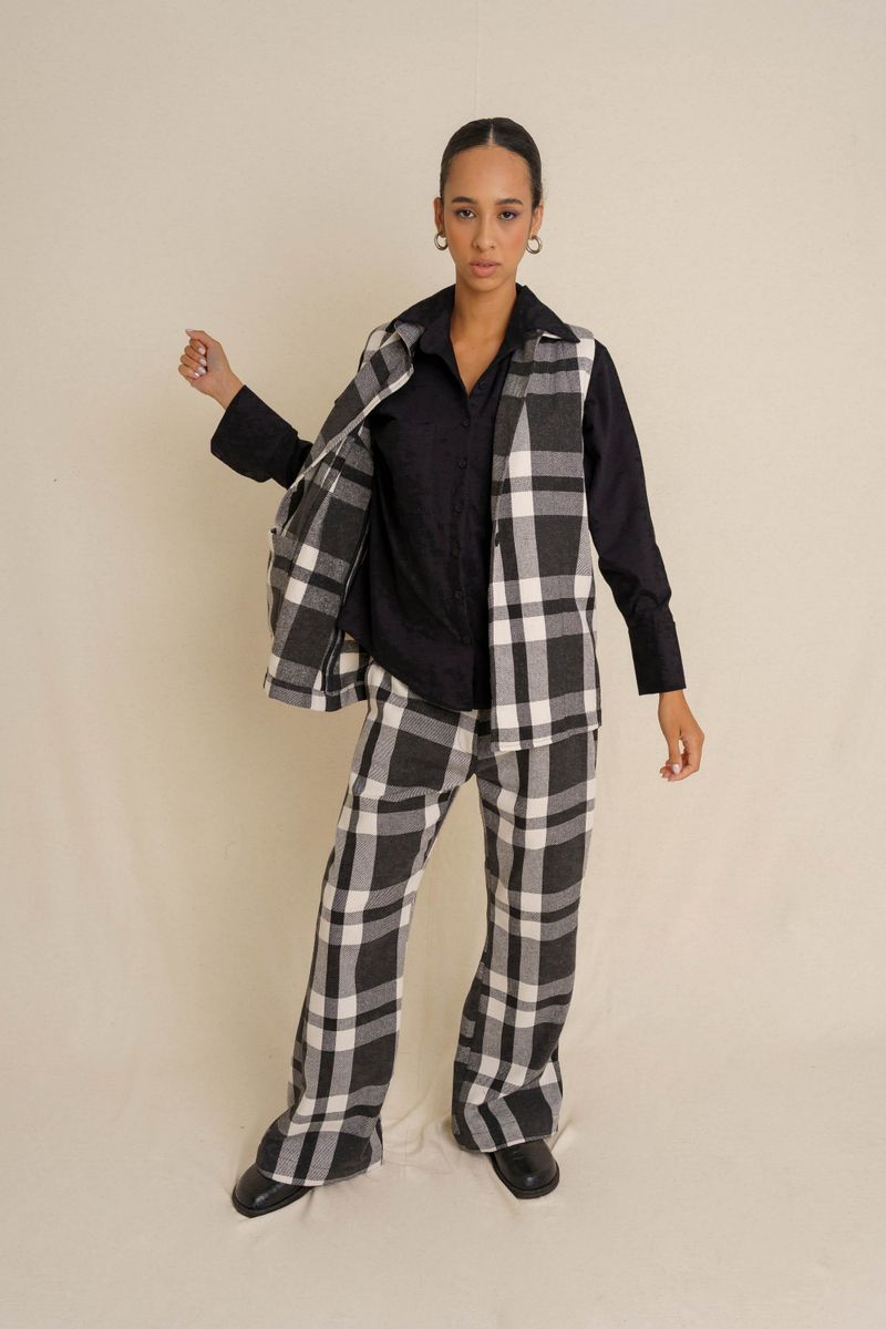 CAMISA CLASSICA OVER - PRETO