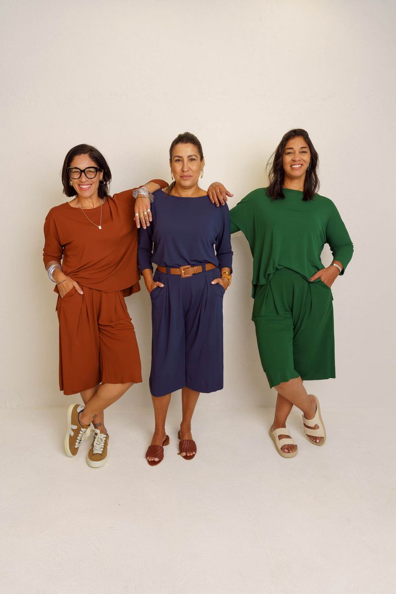 BERMUDA JORTS ALFAIATARIA - FERRUGEM