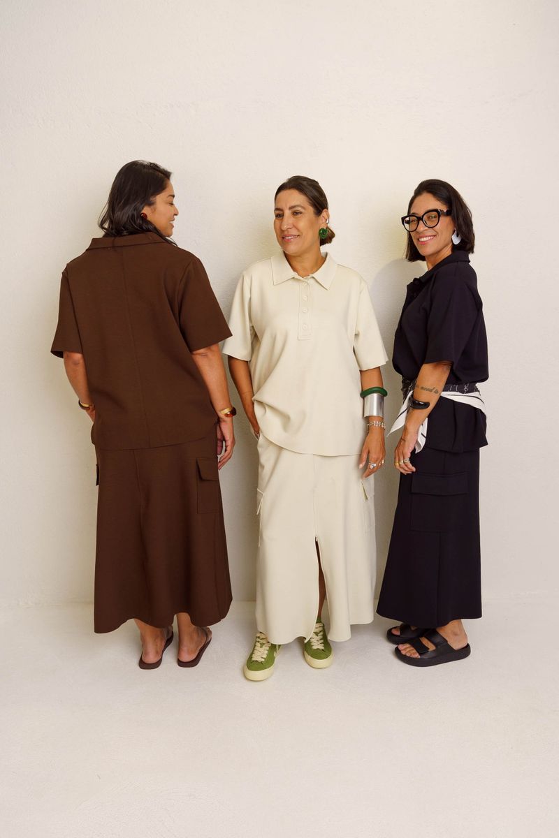BLUSA GOLA POLO PREMIUM - PRETO