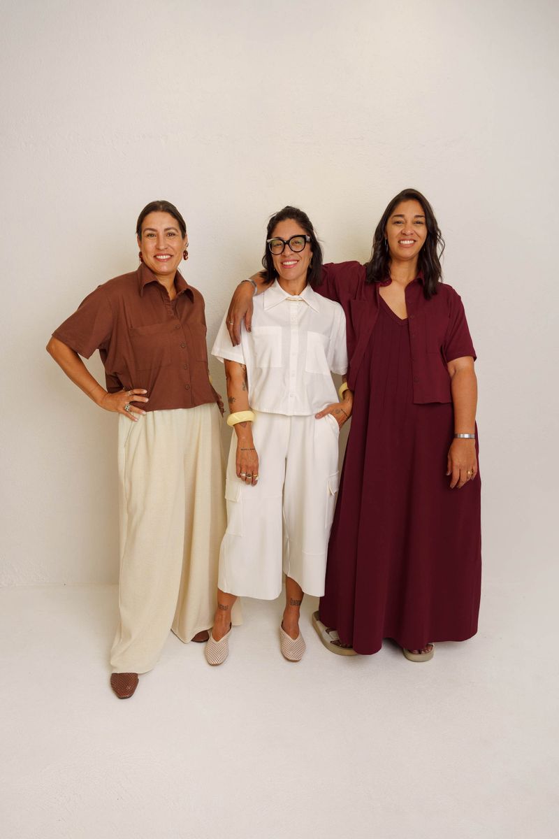 CAMISA CROPPED MANGA CURTA - OFF WHITE