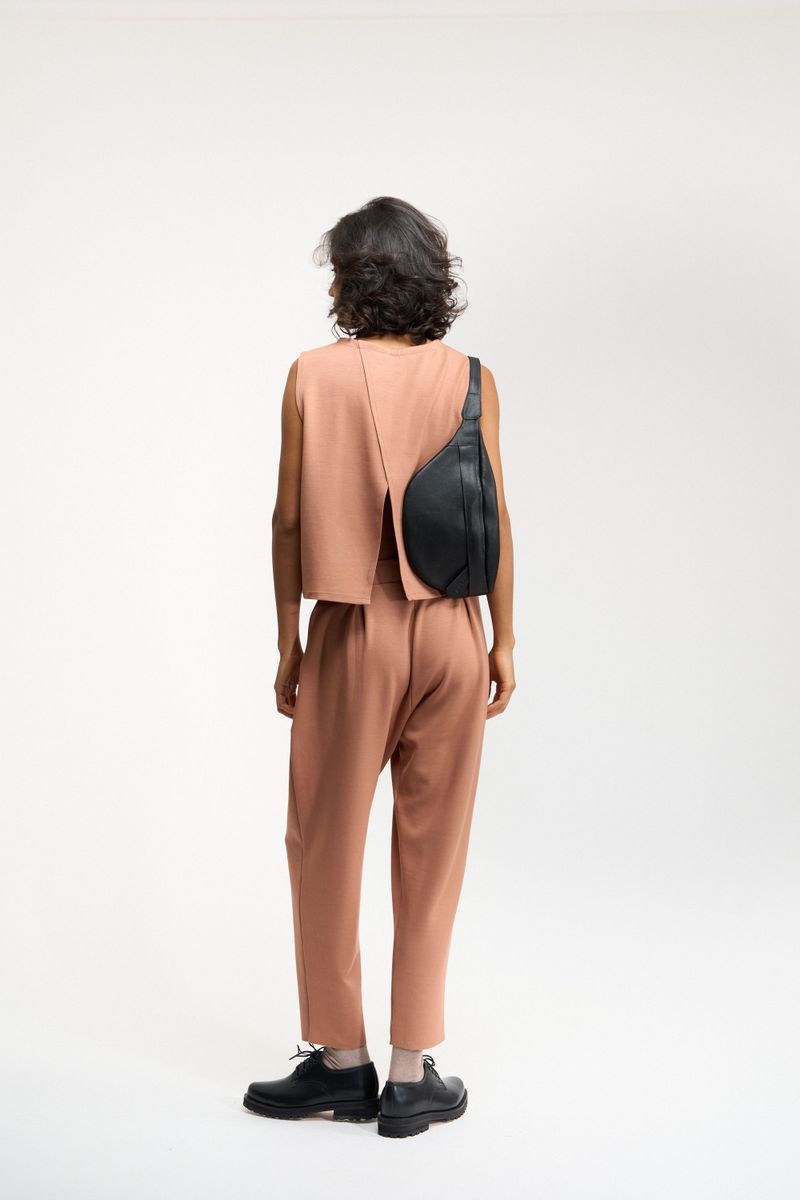 BLUSA JIALI - MOCHA