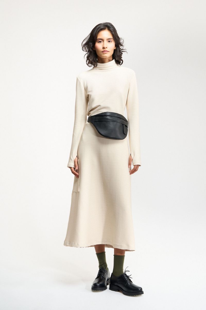 SAIA MIDI TEXTURA - CREME