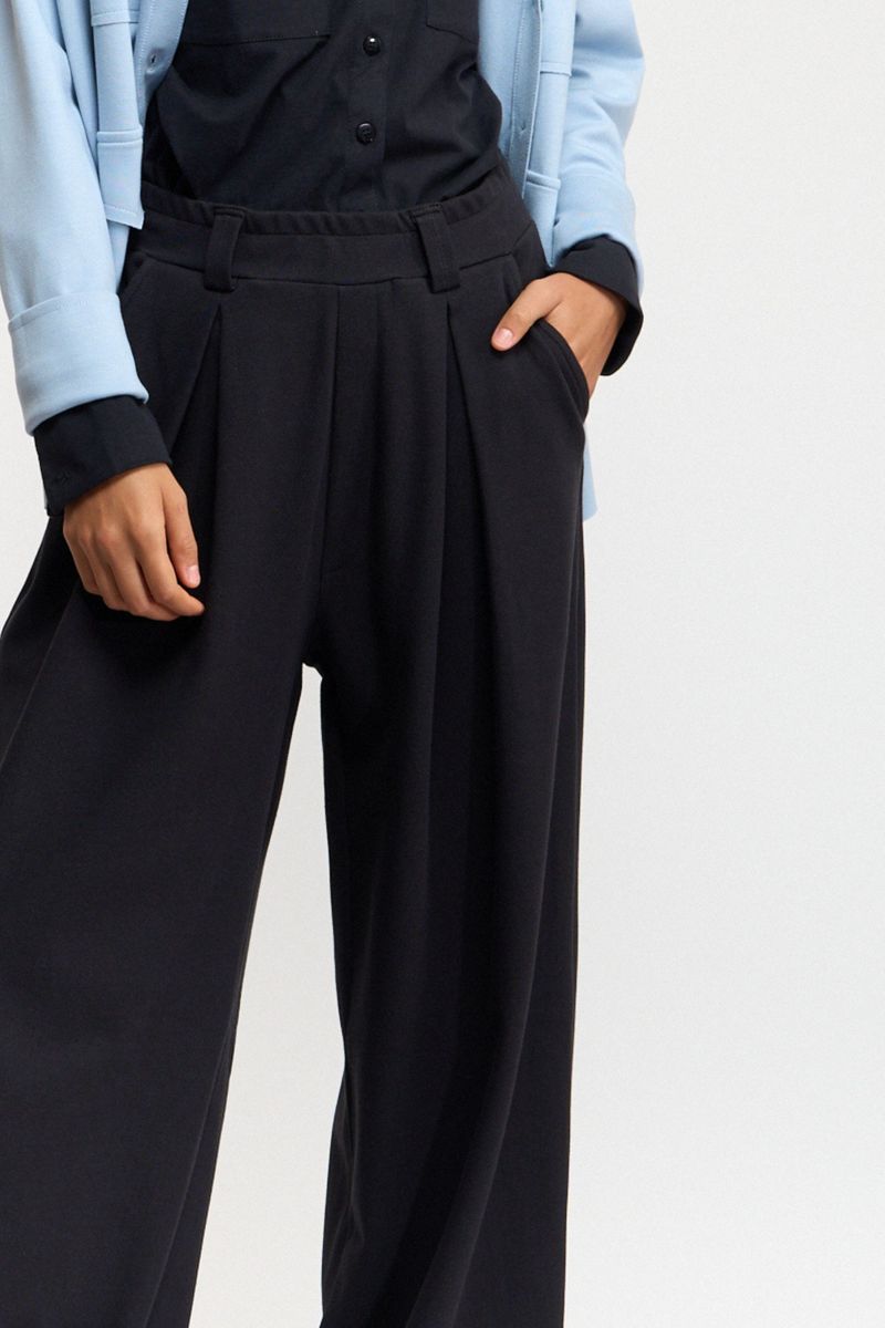 CALÇA RETA ALFAIATARIA  - PRETO