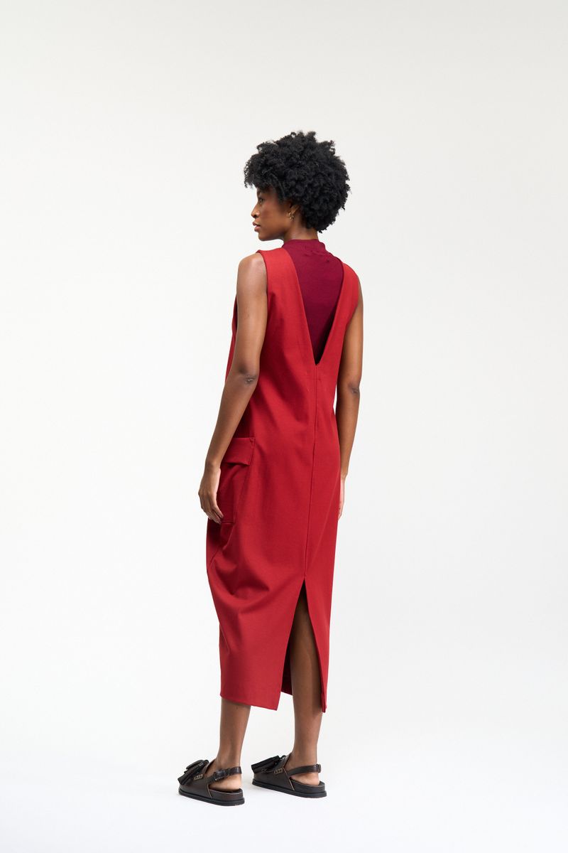 SALOPETE GOTA - VERMELHO