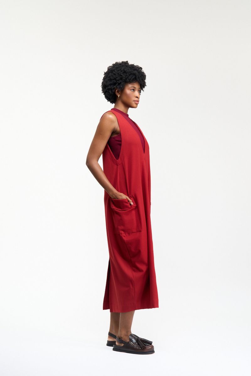 SALOPETE GOTA - VERMELHO