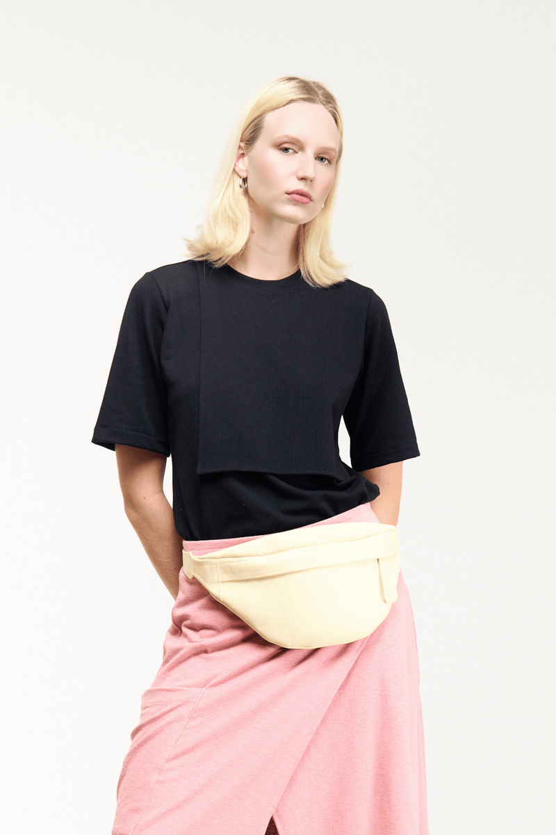 TSHIRT GEOMETRIA - PRETO