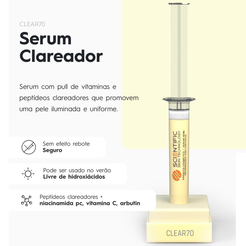 CLEAR70 - Sérum Clareador