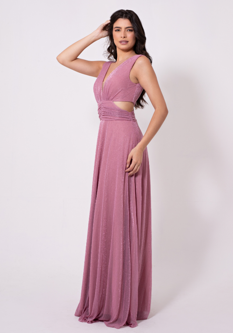 Vestido de Festa Grecia Rose