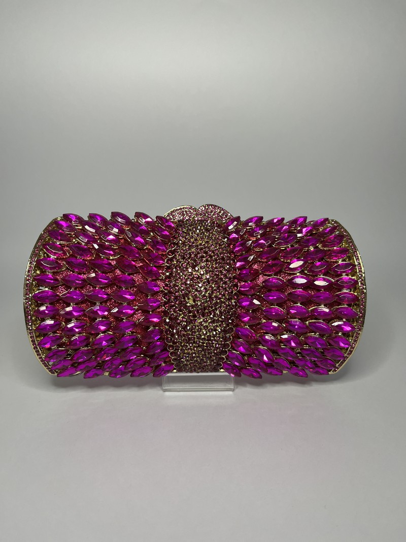 Bolsa de Festa Clutch Prata