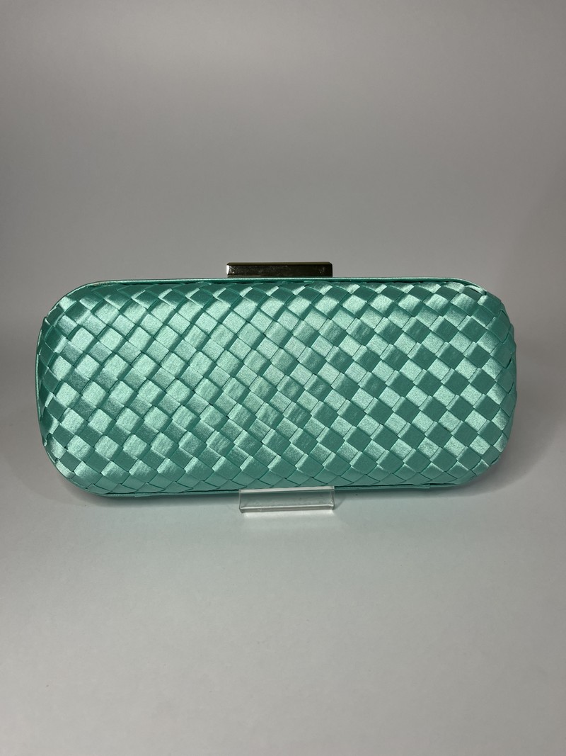 Bolsa de Festa Clutch Trançada Grande