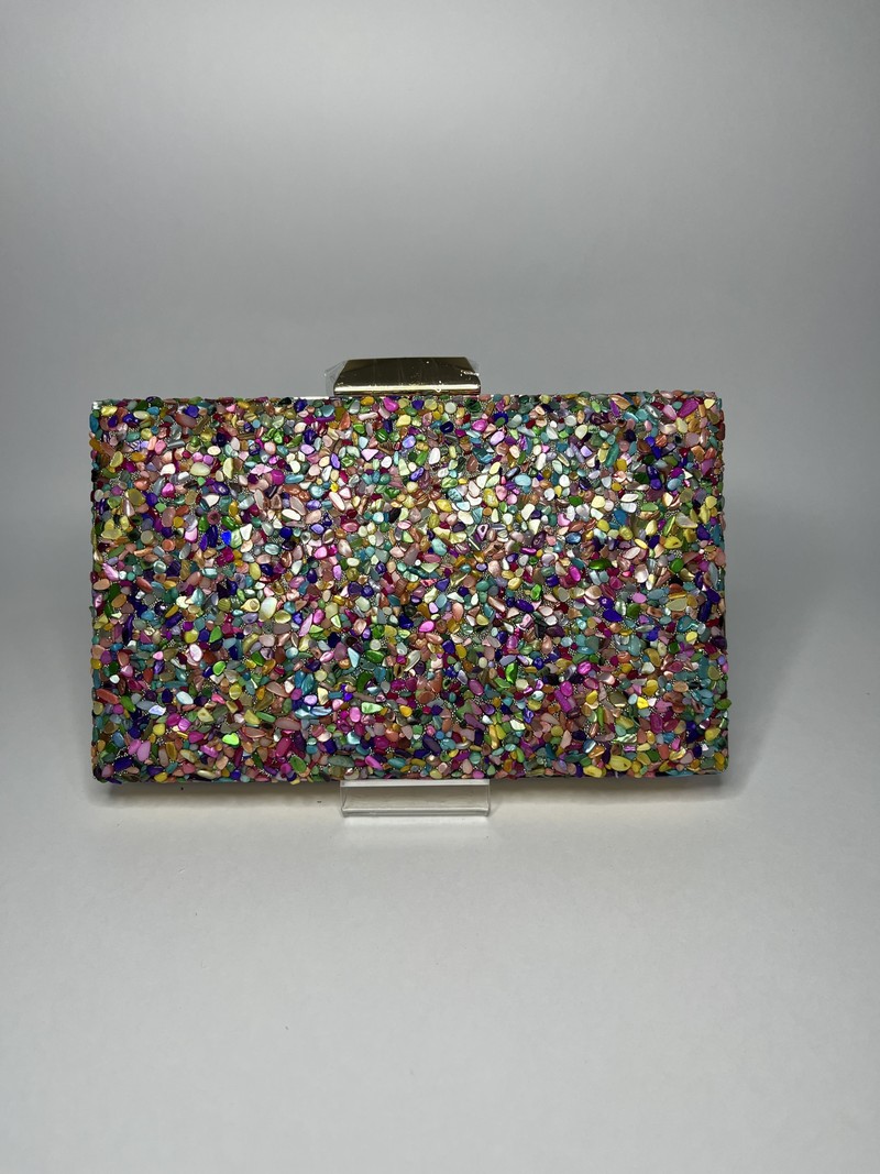 Bolsa de Festa Clutch Graos