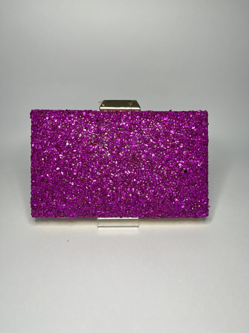 Bolsa de Festa Clutch Graos