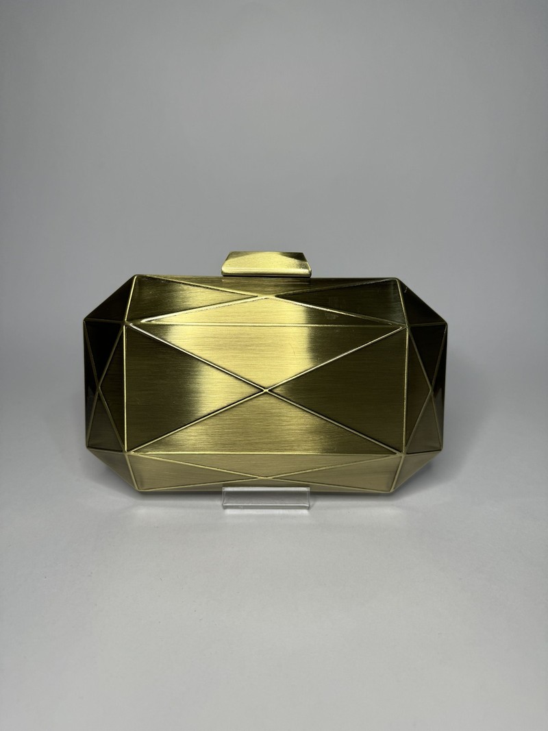 Bolsa de Festa Clutch Formas Triangulares