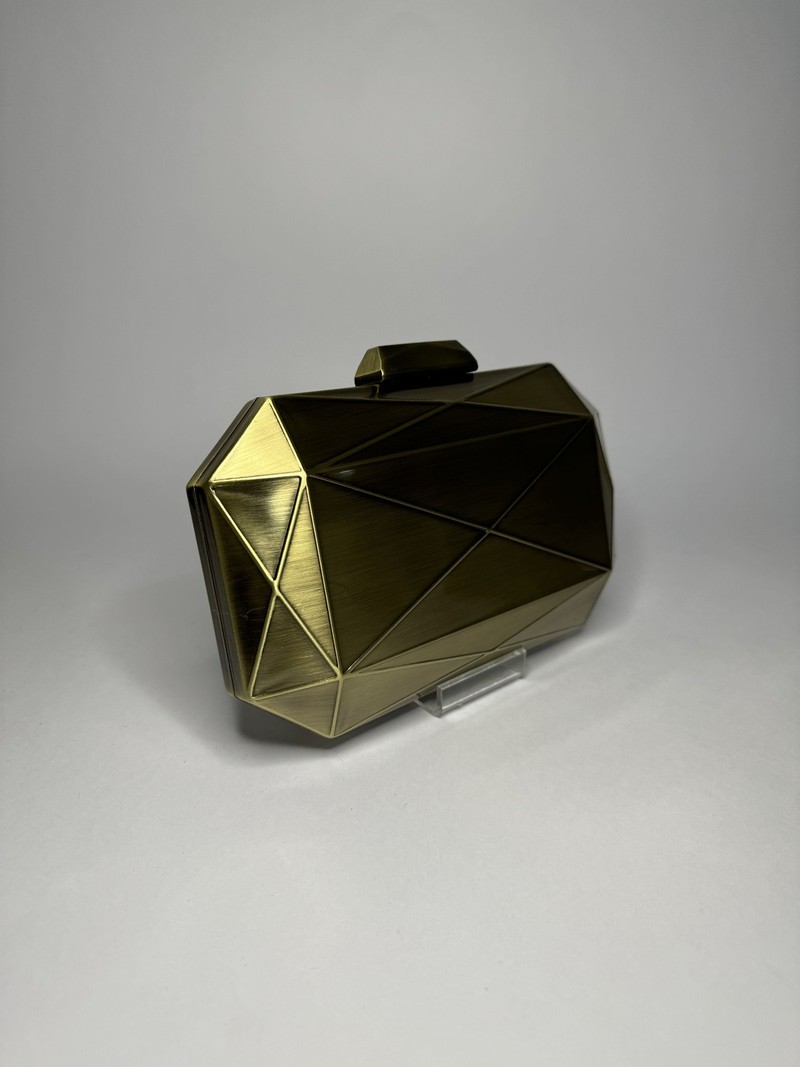 Bolsa de Festa Clutch Formas Triangulares