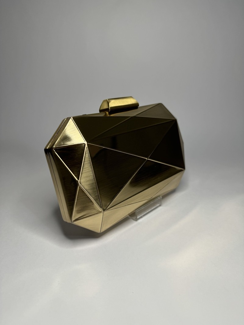 Bolsa de Festa Clutch Formas Triangulares