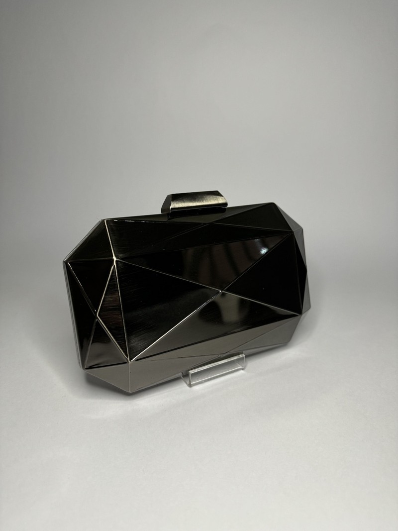 Bolsa de Festa Clutch Formas Triangulares