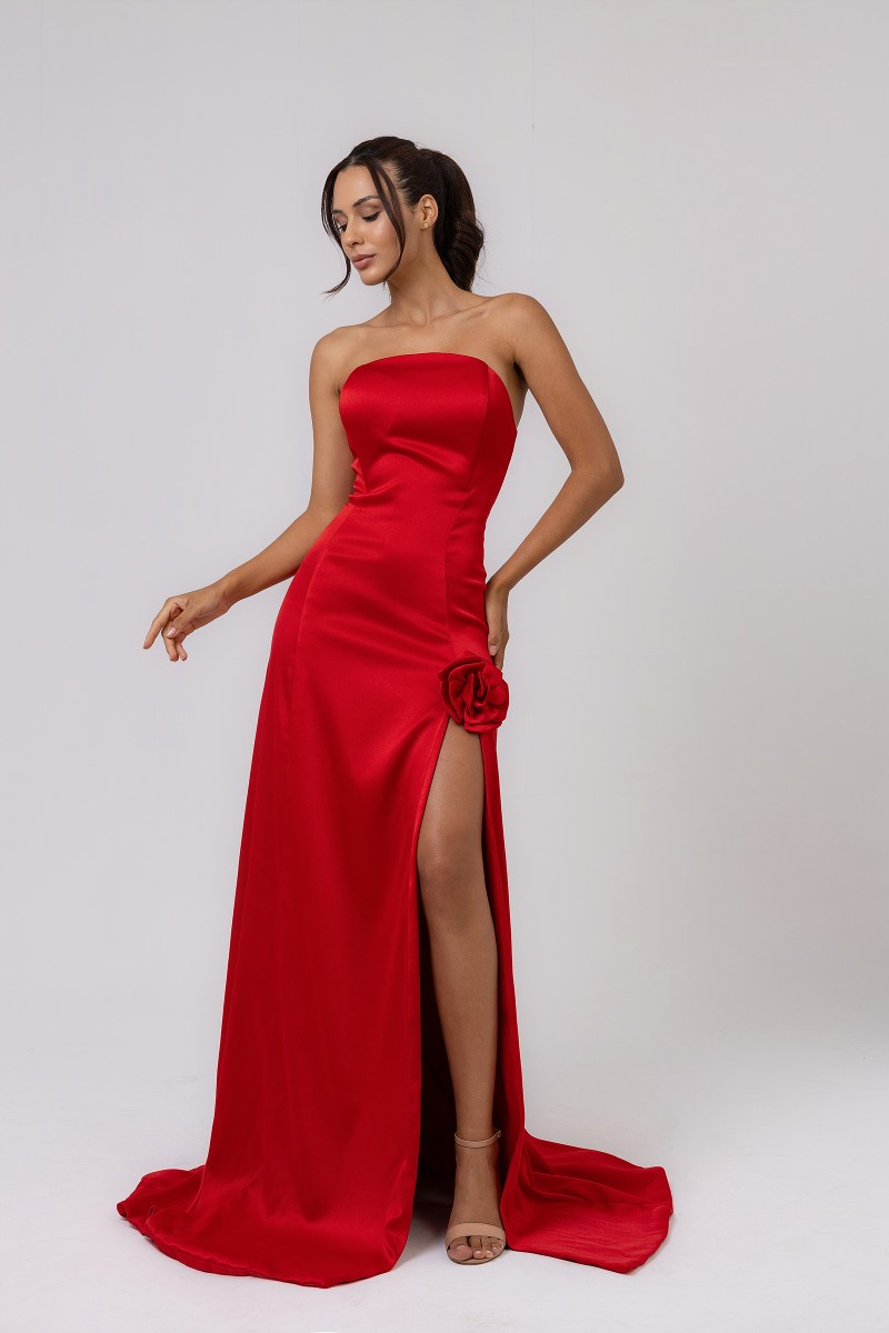 Vestido de Festa Vermelho Divino