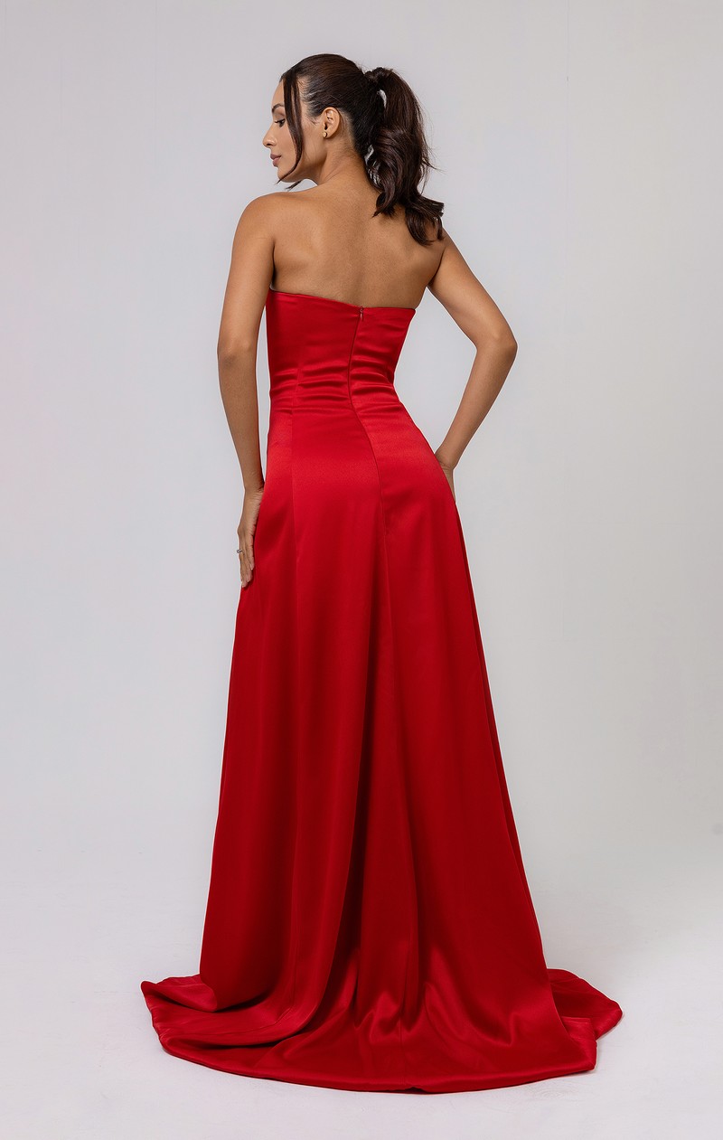 Vestido de Festa Vermelho Divino