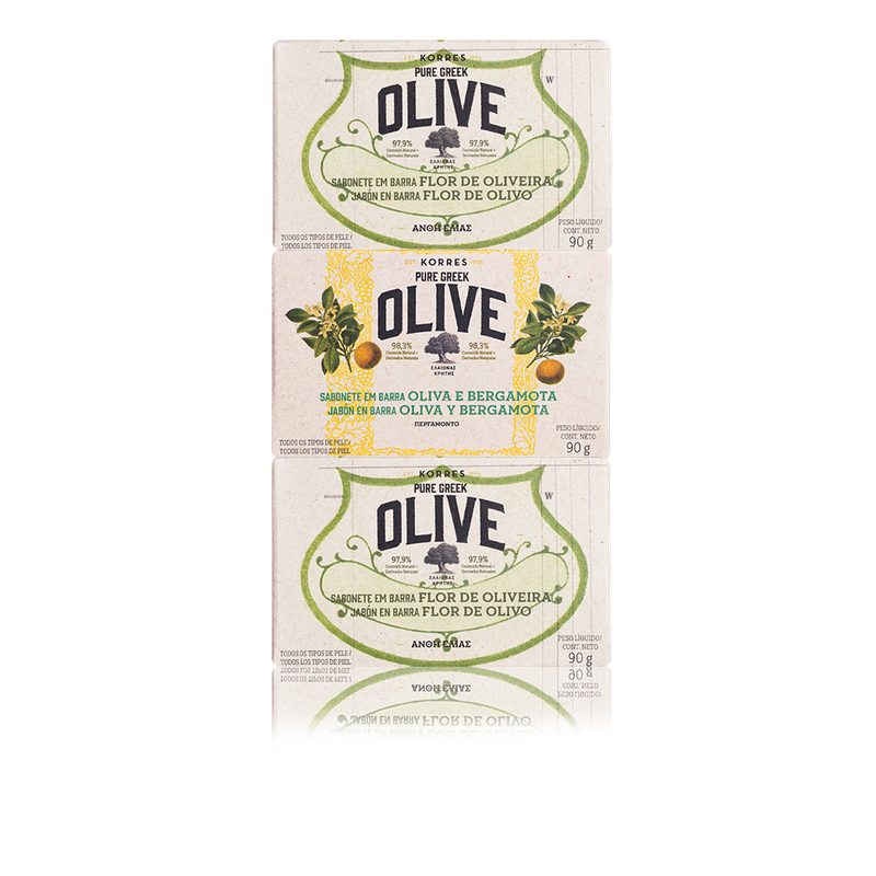 Trio Pure Greek Olive