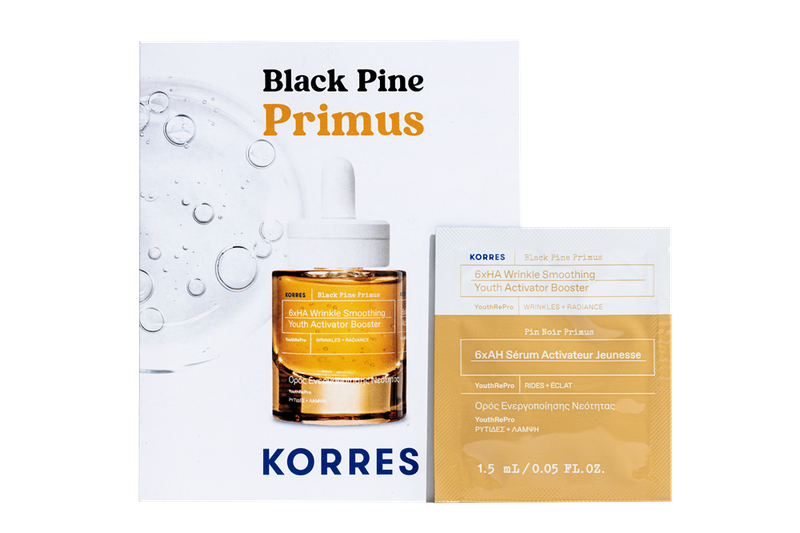 Black Pine Primus Sérum Suavizador de Rugas – Amostra Sachet