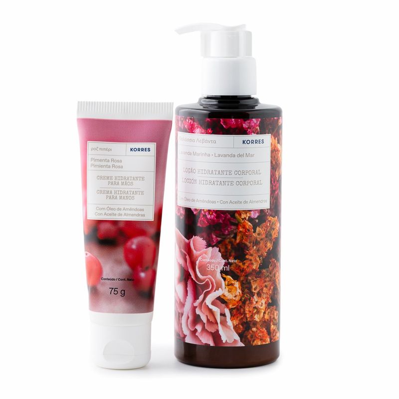 Kit Duo Pimenta Rosa