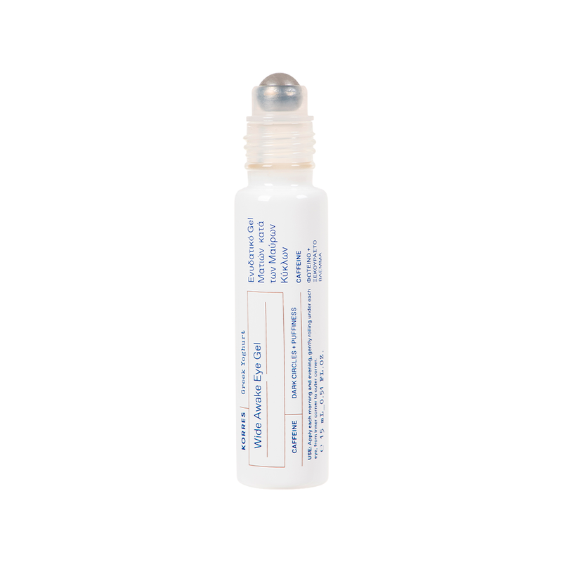 Greek Yoghurt Sérum Gel Anti-fadiga para Olhos Korres 15ml