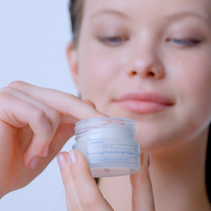 Greek Yoghurt Nutrição Probiótica Creme Gel Korres 40ml