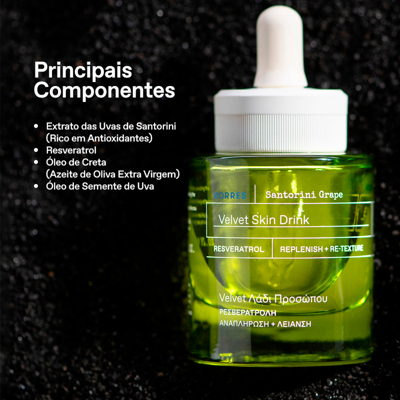Sérum Antioxidante Regenerador Santorini Grape Korres 30ml