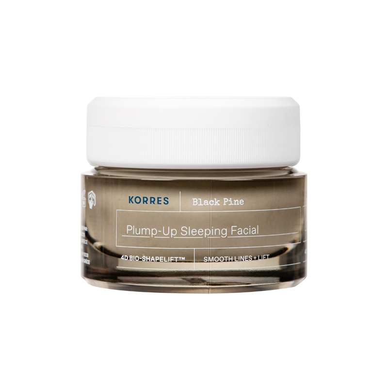 Black Pine Creme Facial Noturno Firmador Anti-idade