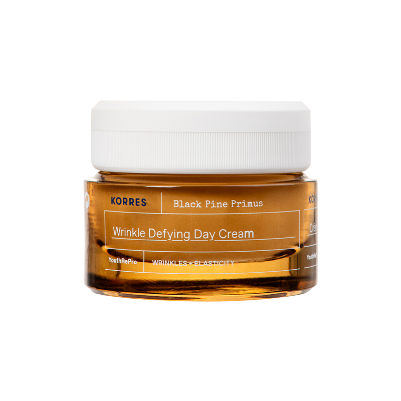 Black Pine Primus Creme Facial Anti-rugas E Firmador Korres 40ml