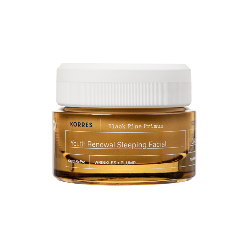 Black Pine Primus Creme Facial Noturno Anti-idade Revitalizador Korres 40ml