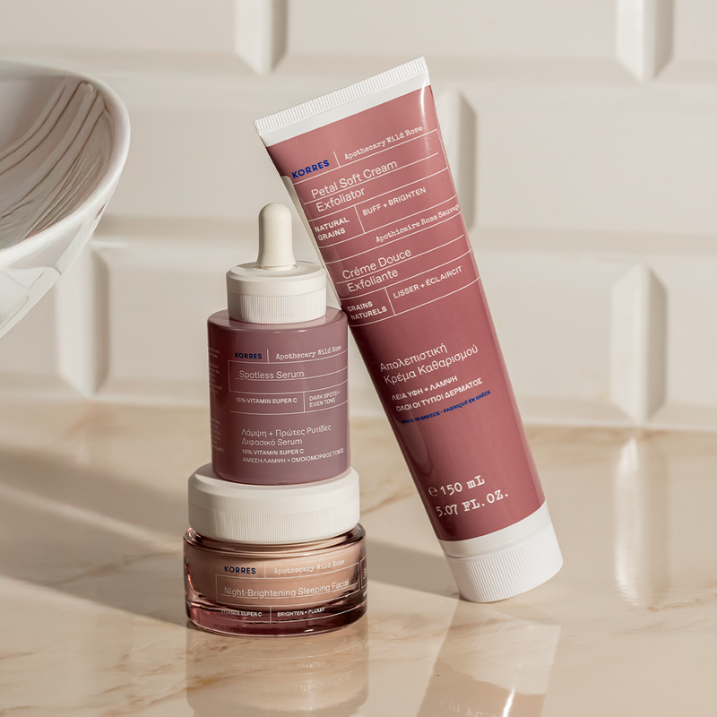 Apothecary Wild Rose Creme Facial Noturno Korres 40ml