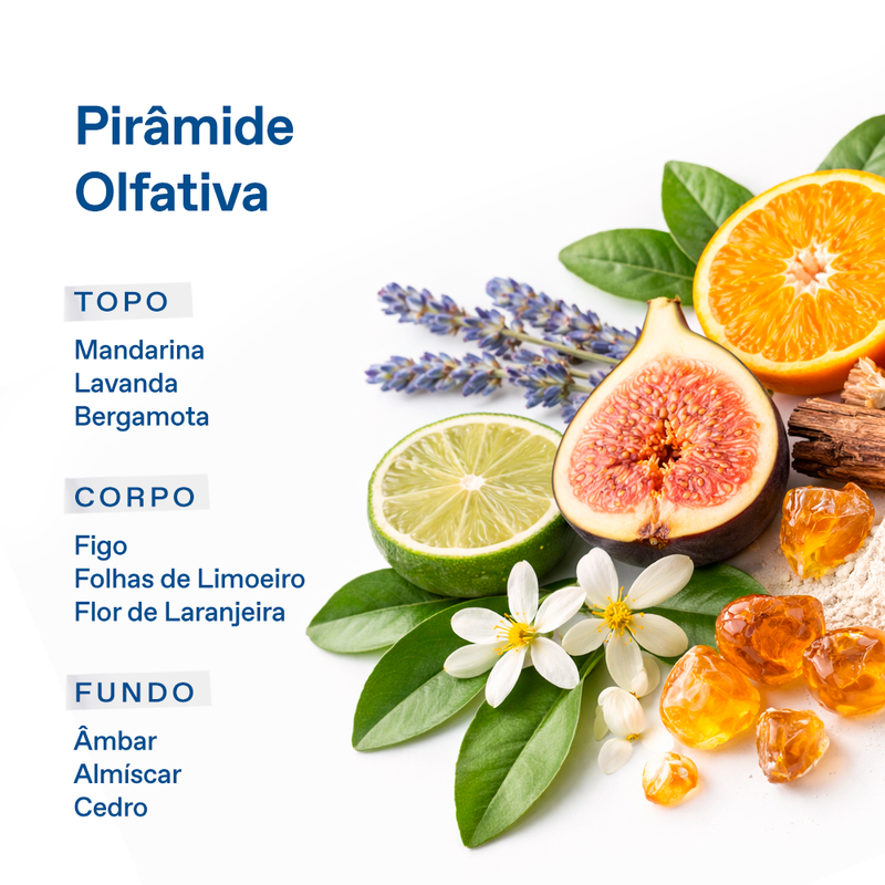 Deo Colônia Unissex Avgoustos