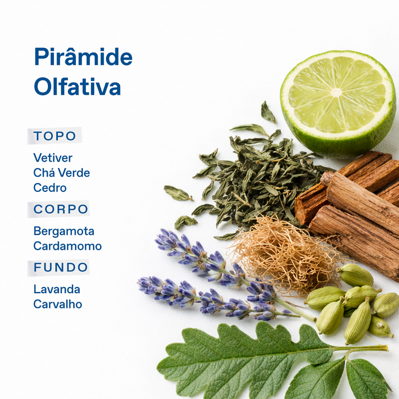 Deo Colônia Masculino Vetiver Root