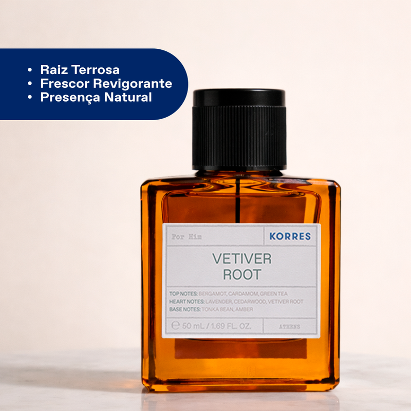 Deo Colônia Masculino Vetiver Root