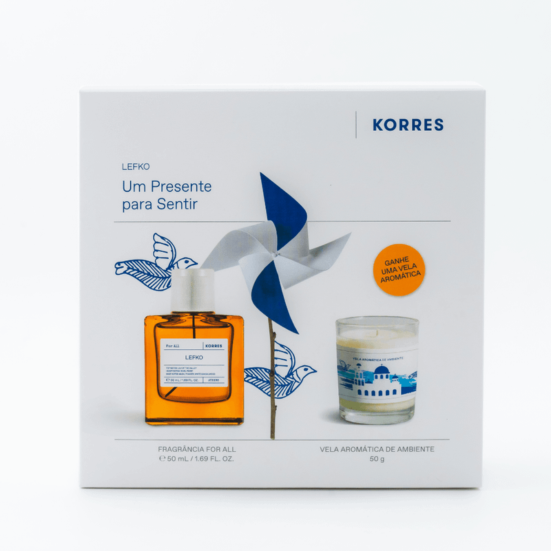 Giftset Lefko & Vela Aromática