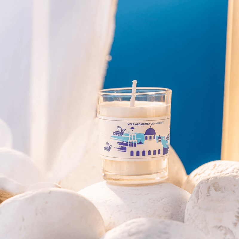 Vela Aromática para Ambientes Korres