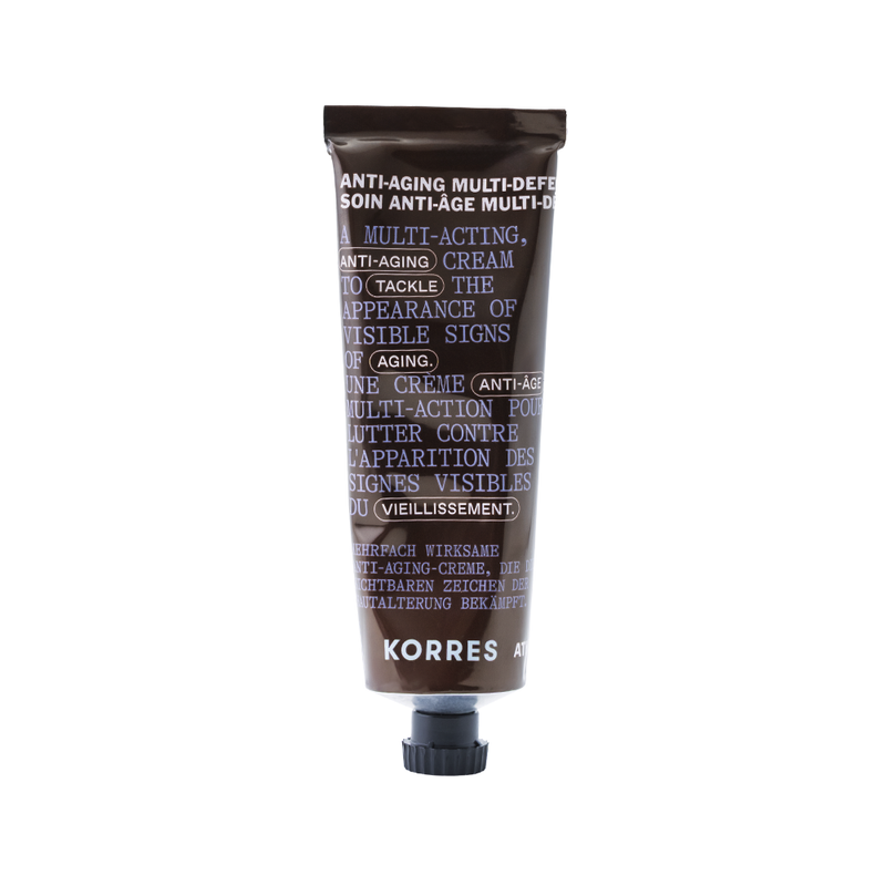 Creme Anti-idade Multiação Masculino para Rosto e Olhos Korres 50ml