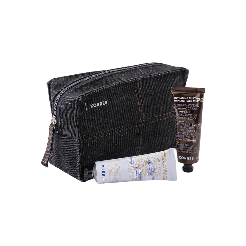 Kit Masculino Cuidado de Atenas Korres