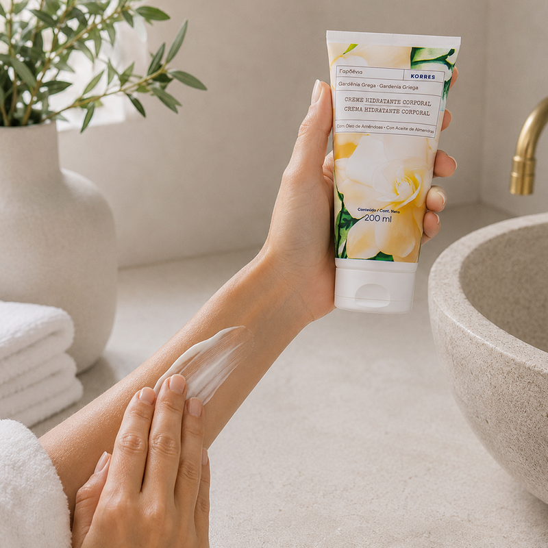 Creme Hidratante Deo Corporal Gardênia Grega