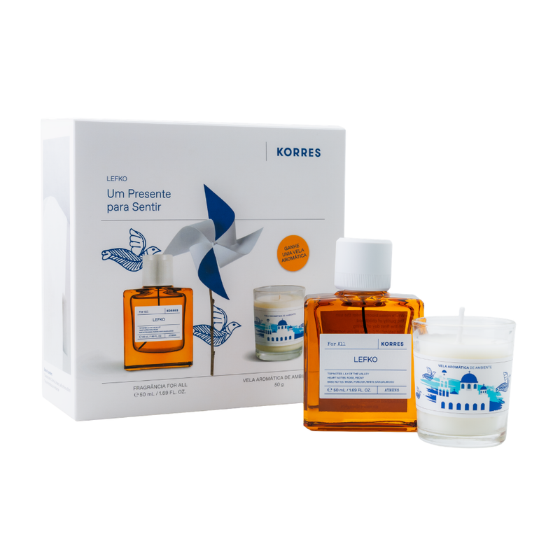 Giftset Lefko & Vela Aromática