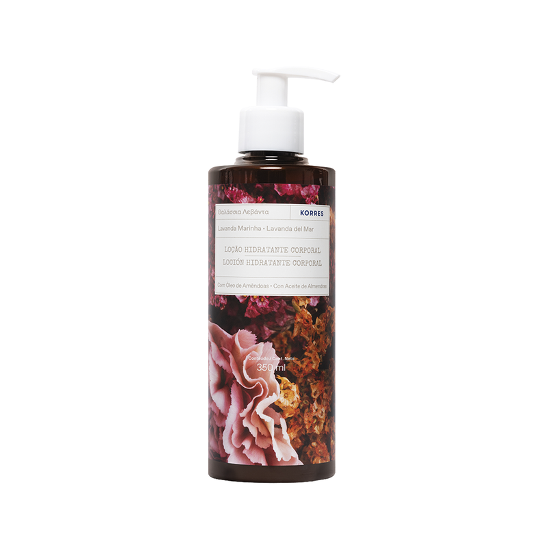 Loção Hidratante Desodorante Corporal  Lavanda Marinha 350ml