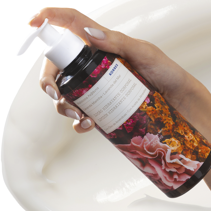 Loção Hidratante Desodorante Corporal  Lavanda Marinha 350ml