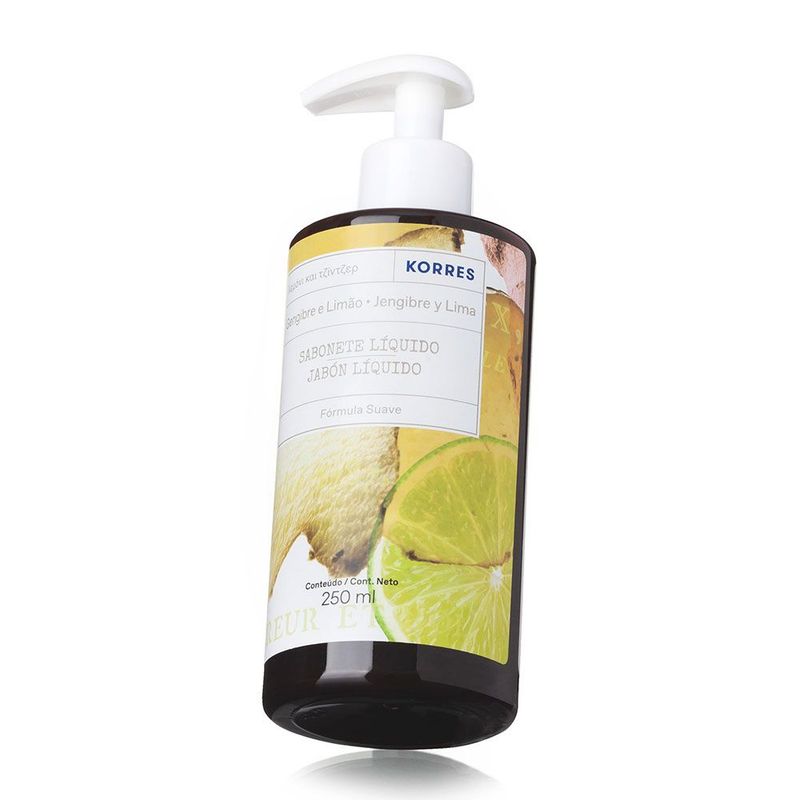 Kit de Sabonetes Gengibre e Limão