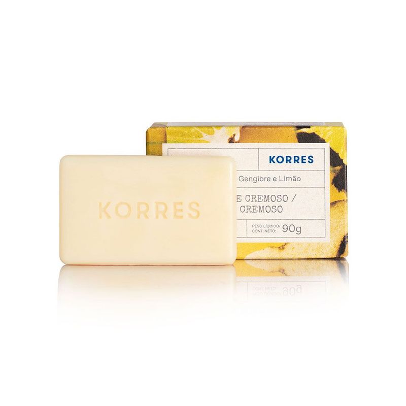 Kit de Sabonetes Gengibre e Limão