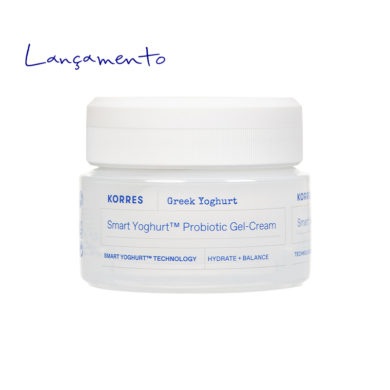 Smart Yoghurt Nutricao Probiotica Creme Gel Korres 40ml