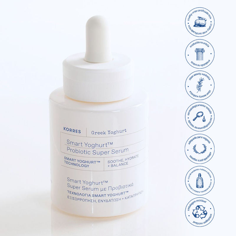 Smart Yoghurt Serum Facial Hidratacao Ativa Korres 30ml