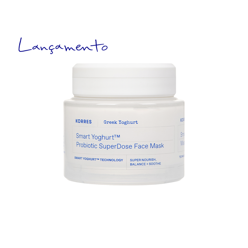 Smart Yoghurt Mascara Facial Super Dose De Probioticos Korres 100ml