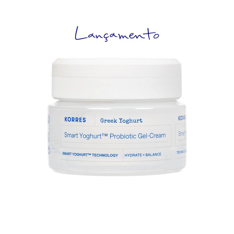 Smart Yoghurt Nutricao Probiotica Creme Gel Korres 40ml