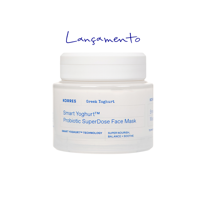 Smart Yoghurt Mascara Facial Super Dose De Probioticos Korres 100ml
